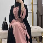 Ensemble abaya et sous abaya